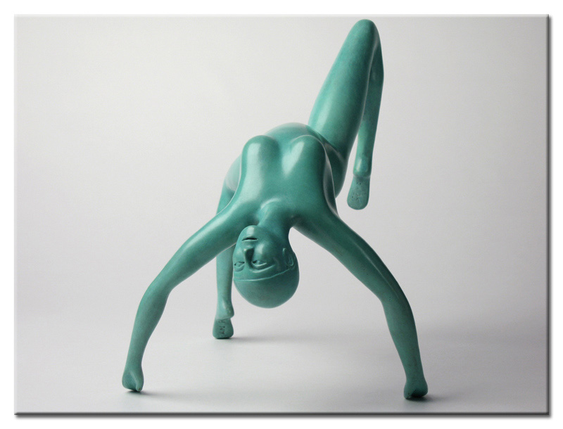 bronze sculpture J3